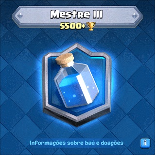 Liga Mestre III - Clash Royale