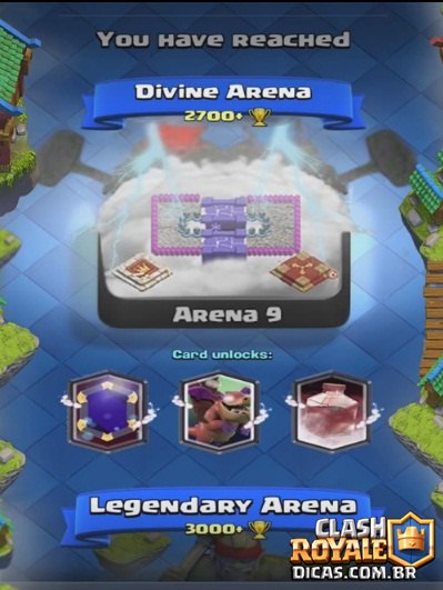 Nova Arena Divina e Novas Cartas Místicas