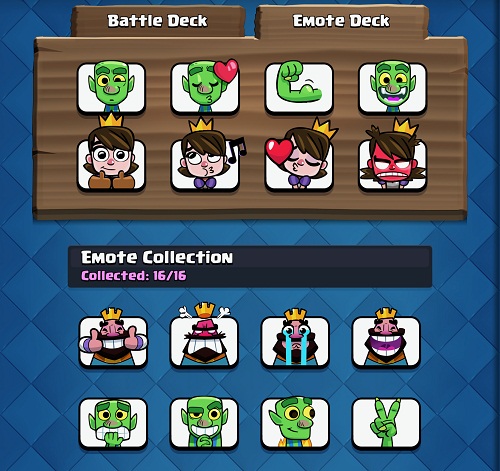 Novos Emotes - Atualização de Junho