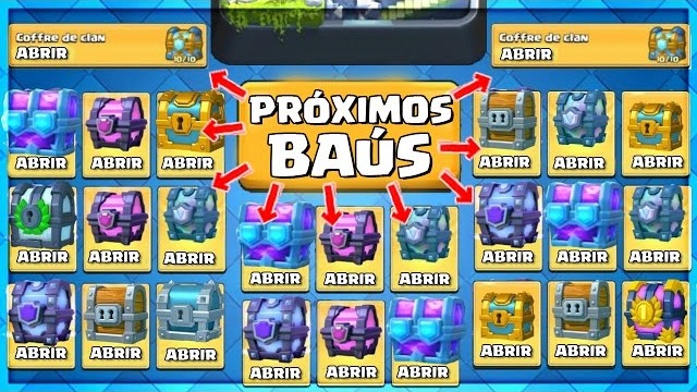 Saiba os seus próximos Baús - Stats Royale