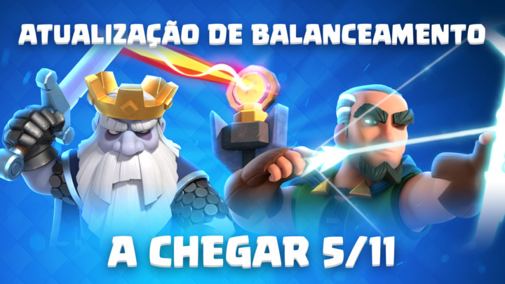 Atualização em 05/11 - Balanceamento para equilibrar o jogo! 