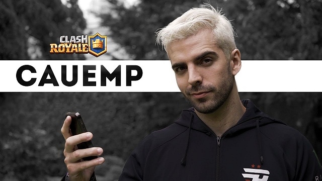 CaueMP grava com 2 câmeras, o motivo?