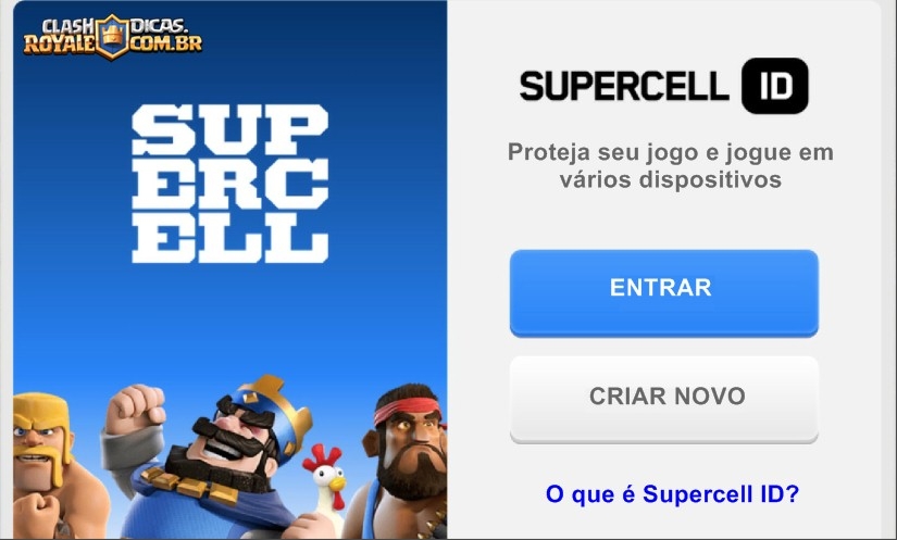 Confirmado! Supercell ID na próxima atualização!