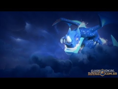 Dragão Elétrico - Nova Carta Vazada
