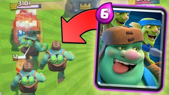 GamePlay oficial do Goblin Gigante - Nova Carta