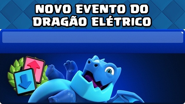 Novo Evento com o Dragão Elétrico